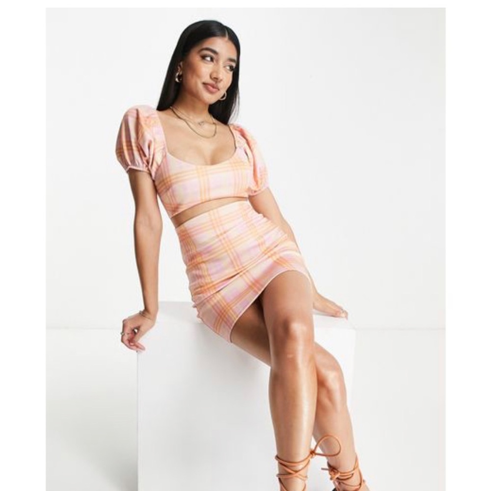 ASOS Design mini dress